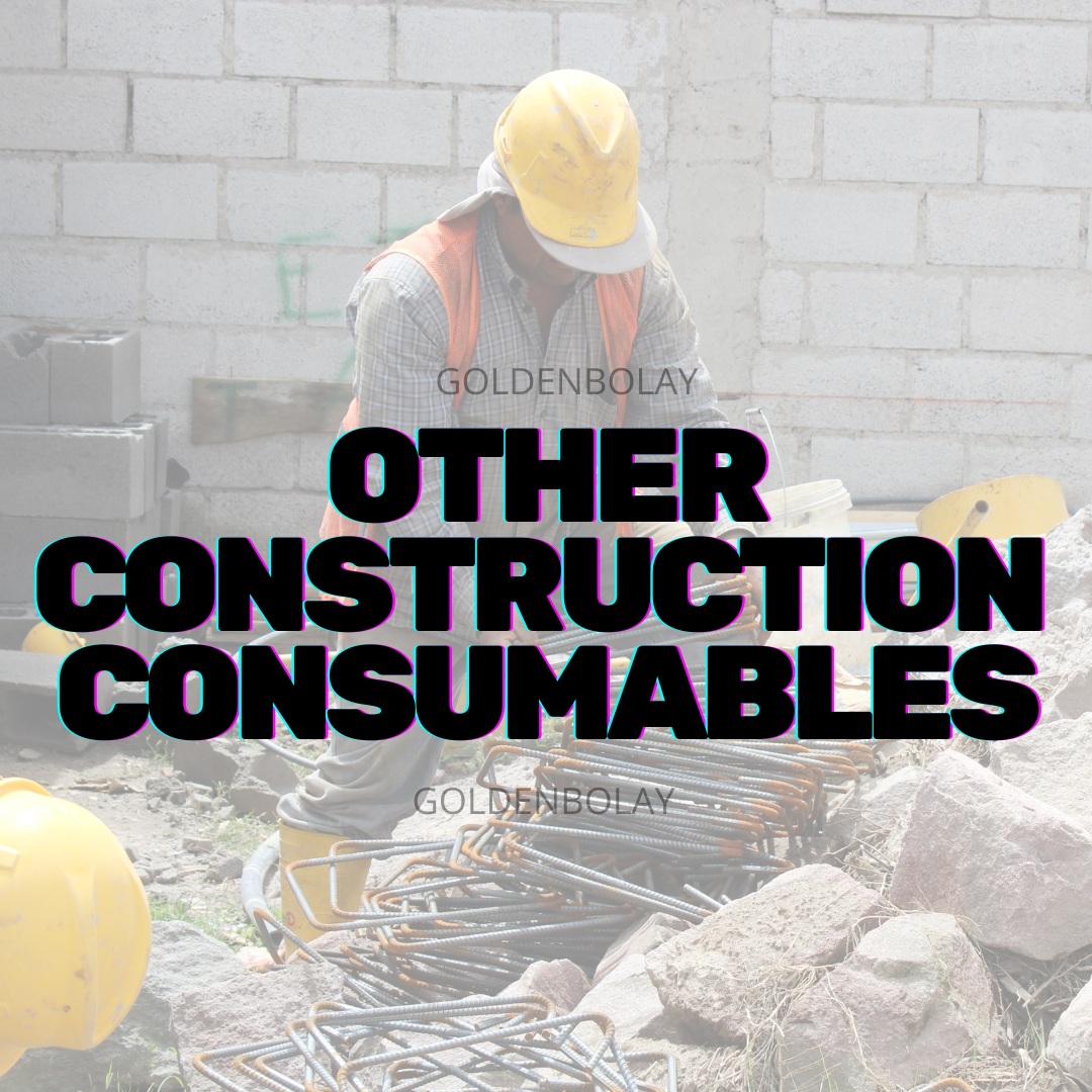 Construction Consumables GOLDENBOLAY CONSTRUCTION SUPPLIES CORPORATION