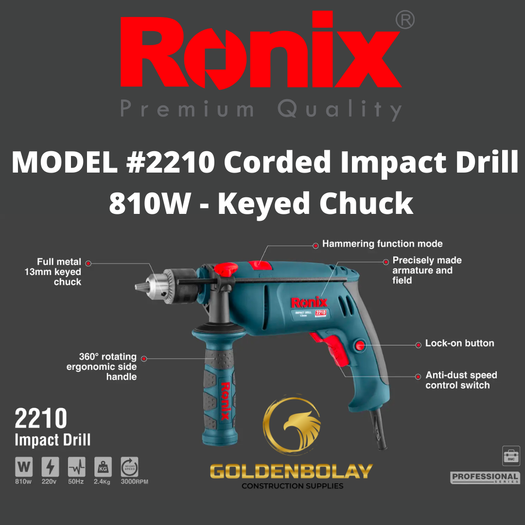 Corded impact drill hot sale