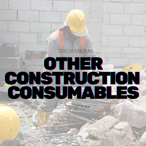 Other Construction Consumables