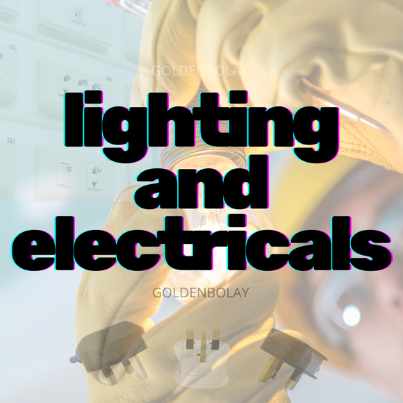 Lighting and Electricals