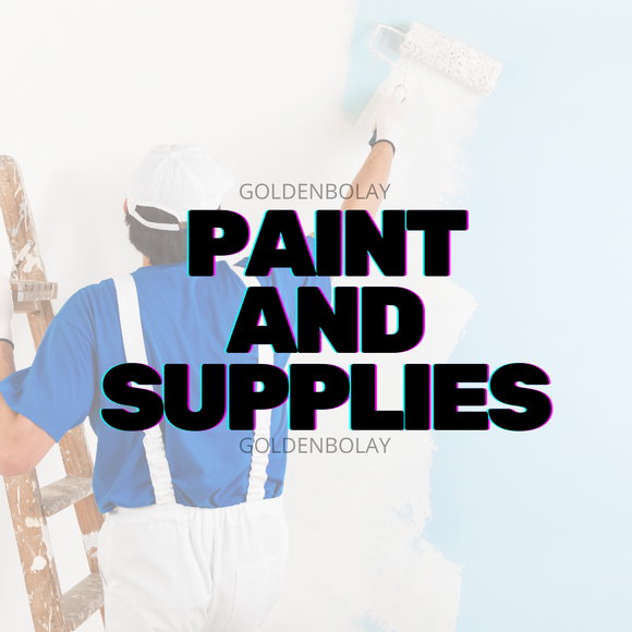 PAINT AND SUPPLIES