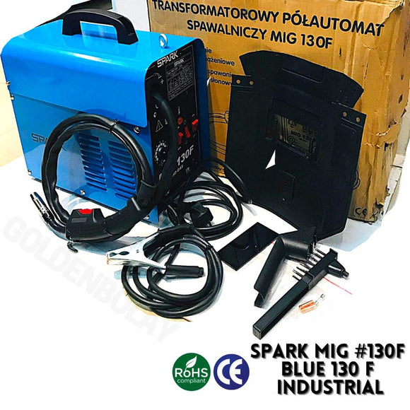 SPARK MIG WELDING MACHINE 130A