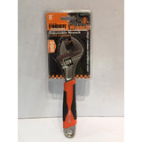 - Finder Handtools Adjustable Wrench 200mm/8" & 150mm/6"