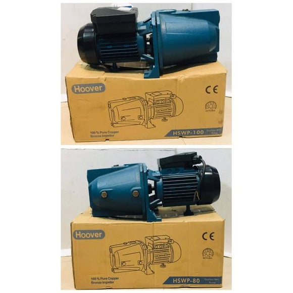 HOOVER HSWP 80 AND 100 (HOOVER SHALLOW WELL PUMP)