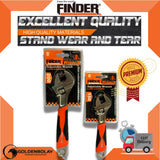 - Finder Handtools Adjustable Wrench 200mm/8" & 150mm/6"