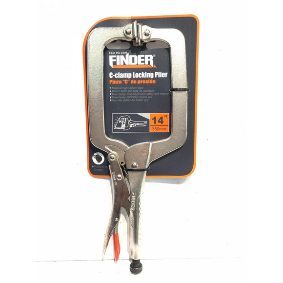 FINDER C-Clamp Locking Plier