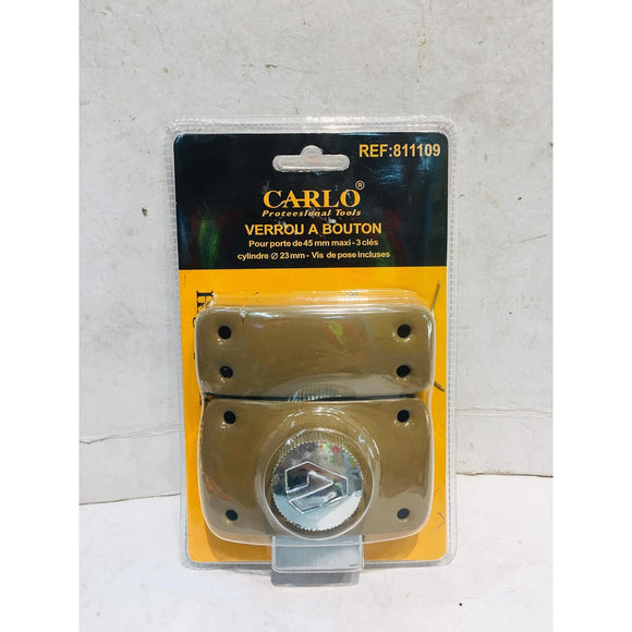 CARLO Padlock Bouton 23mm