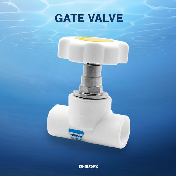 PHILDEX PPR R12-25/2 GATE VALVE 25 & R12-20 GATE VALVE