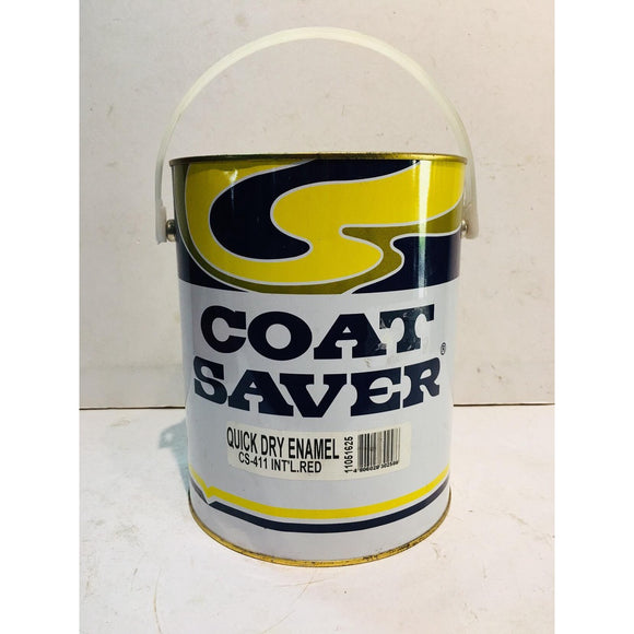 DAVIES PAINT - COAT SAVER CS-411 INTERNATIONAL RED