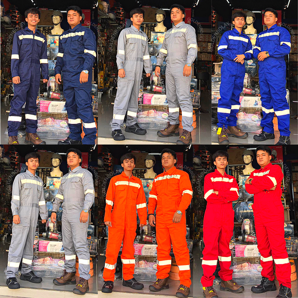 COVERALLS PPE BOILER SUIT