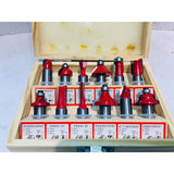 12pcs Router Bit SET