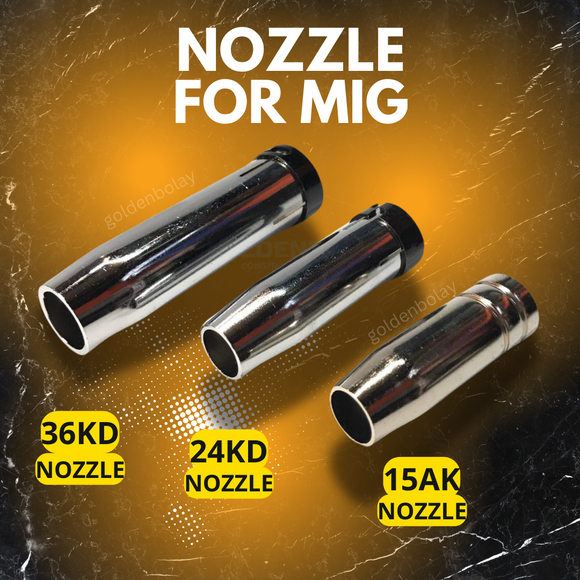 MIG Gas Nozzle (36KD, 24KD, 15AK)