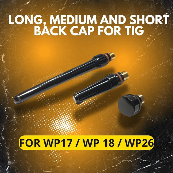 BACK CAP FOR TIG (WP17, WP18, WP26)