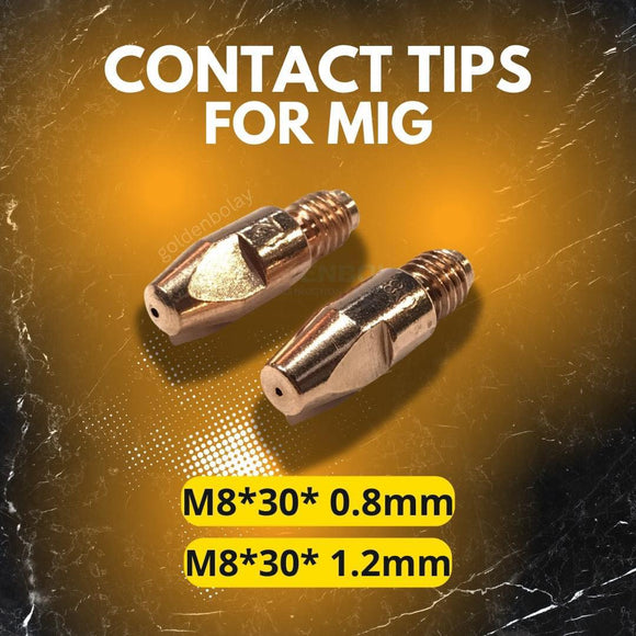 Contact Tip For MIG (M8*30: 0.8mm, 1.2mm)