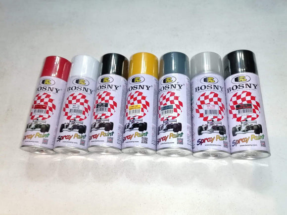 BOSNY SPRAY PAINT (300G)