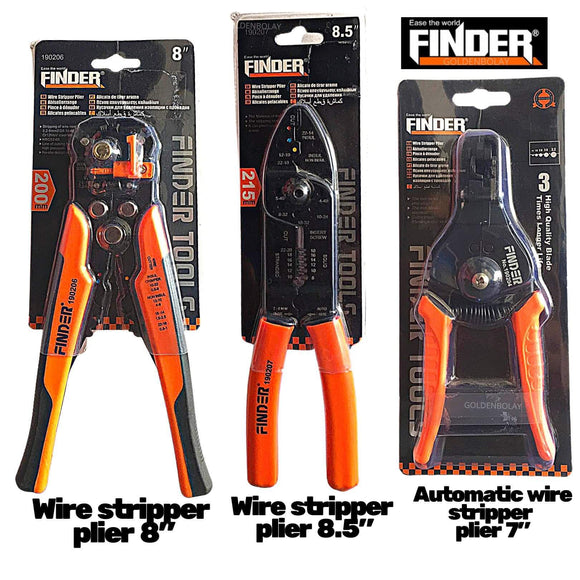 FINDER WIRE STRIPPERS PLIER ( 7, 8, 8.5 )