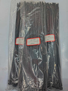 Cable Tie Black 8x450
