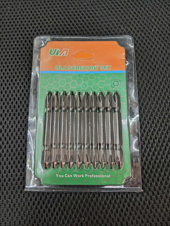 ULA screwbit set