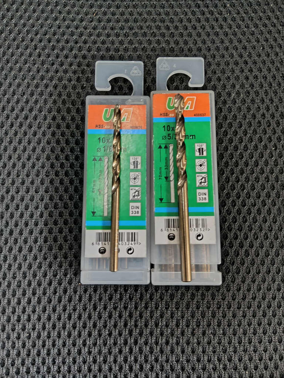 ULA cobalt drillbit for concrete 1/8,5/32