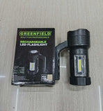 Greenfield Rechargeable Flashlight