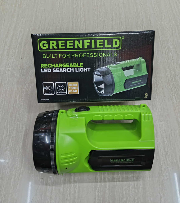 Greefield Rechargeable LED Search Light