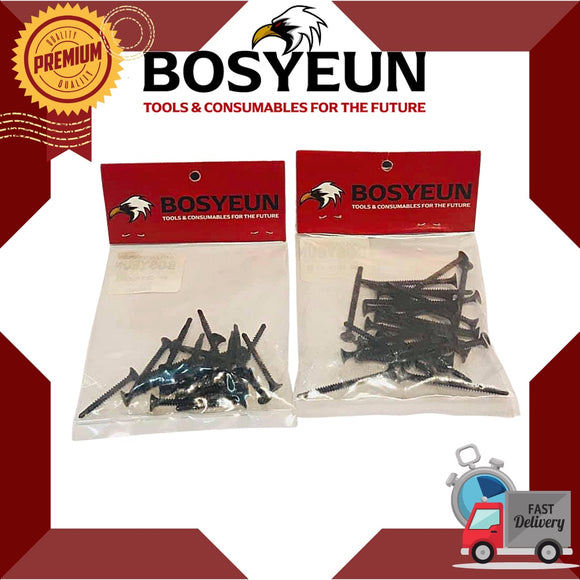 Bosyeun- GYPSUM Screw for Metal size 6*1- 1/4