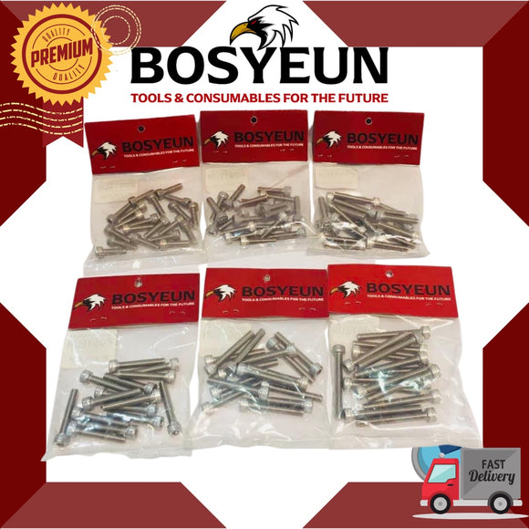 BOSYEUN - N6-A SS-304 ALLEN BOLT