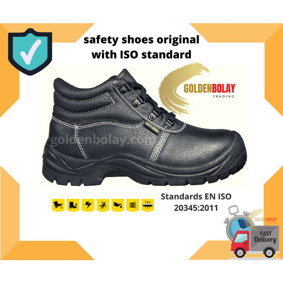 Safety Jogger Safety Shoes - Standard EN ISO 20345-- Oil resistant Anti static shoes