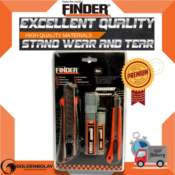 FINDER HANDTOOLS- UTILITY KNIFE