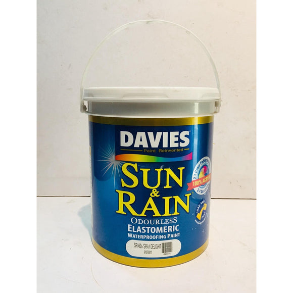 DAVIES  PAINT (SR-609 GRAY DELIGHT)