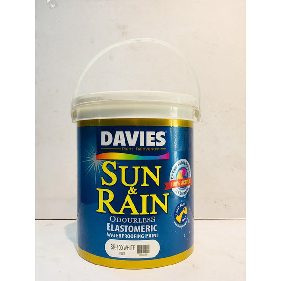 DAVIES SUN & RAIN SR-100 WHITE