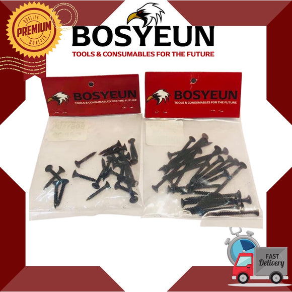 Bosyeun- GYPSUM Screw for Wood size: 6*1