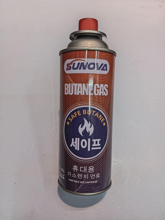Sunova Korea Butane Gas 220g