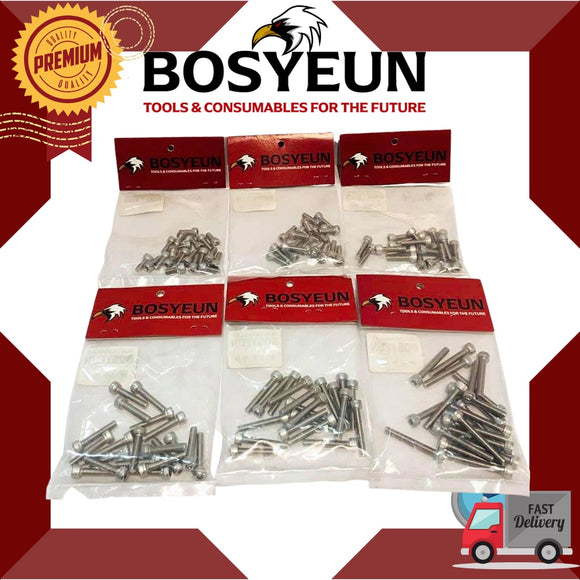 BOSYEUN- N5-A SS-304 ALLEN BOLT