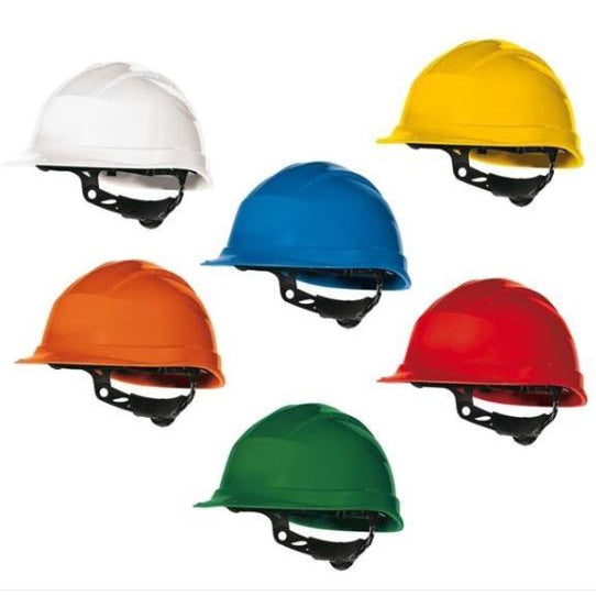 Safety Helmet Manual Adjustment / Hard Hat