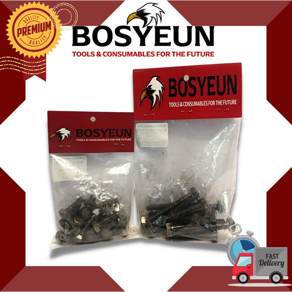 BOSYEUN - BI HEX BOLT sizes 5/16 