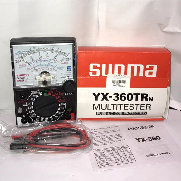 SUNMA YX-360TRn MULTITESTER