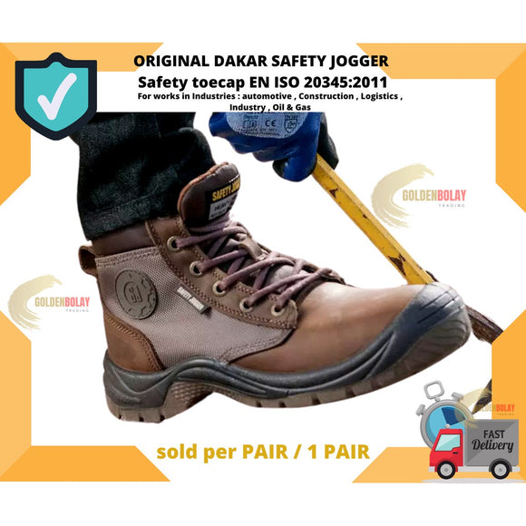 DAKAR SAFETY JOGGER SAFETY SHOES S3