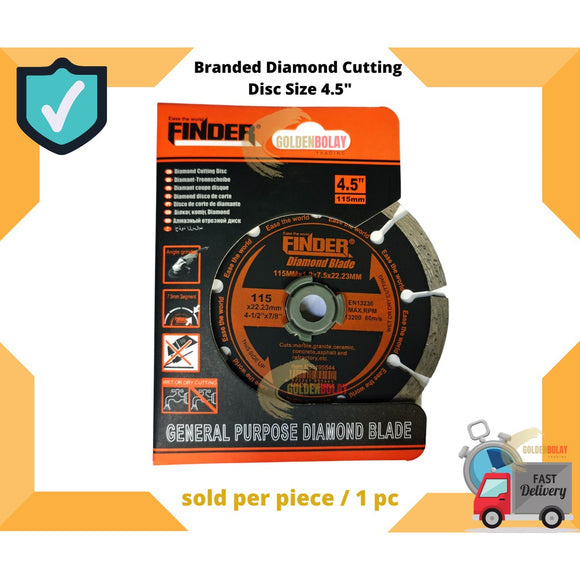 FINDER Diamond Cutting Disc for Concrete