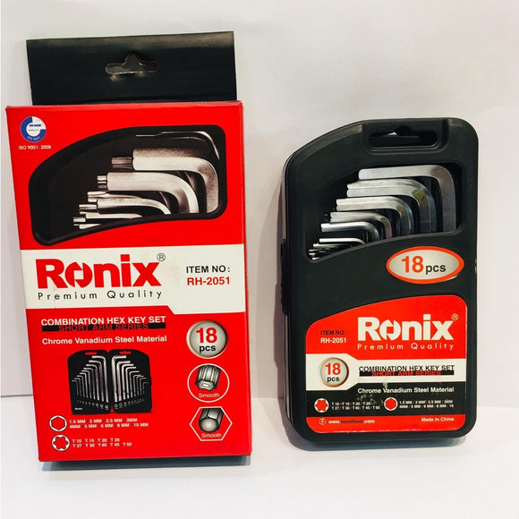 RONIX Hex Key SET