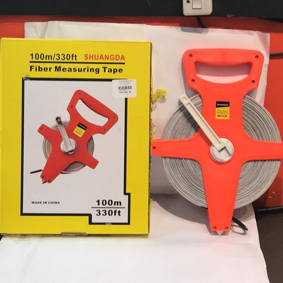 Fiber Measuring Tape 100m/330ft