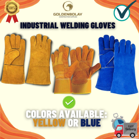 Welding Gloves (Industrial for welding)