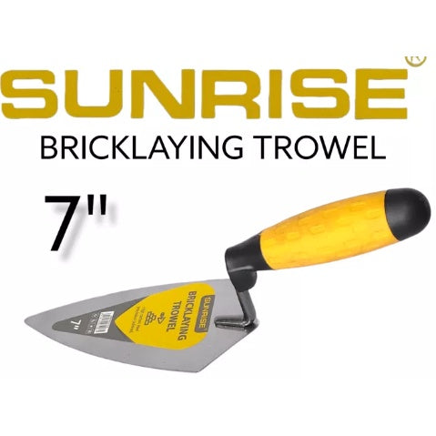 SUNRISE Bricklaying Trowel 7