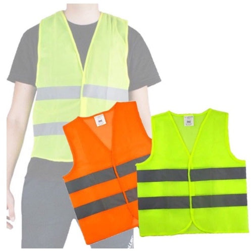 Construction Safety Reflectorize Vest (FULL)