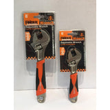 - Finder Handtools Adjustable Wrench 200mm/8" & 150mm/6"