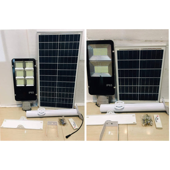 SOLAR STREETLIGHT WITH PANEL (200W & 400W)