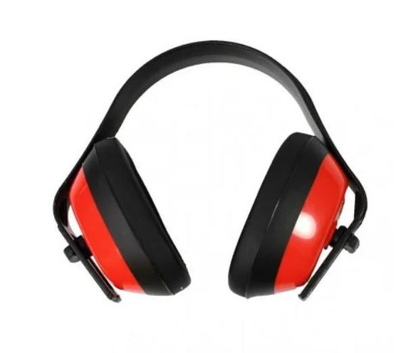 Ear Muff Color Red