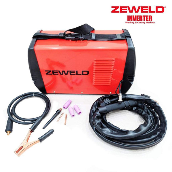 Zeweld Inverter TIG Welding Machine 200AMP TIG-200XI