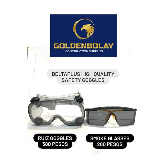 DELTAPLUS RUIZ SAFETY EYEWEAR GOGGLES