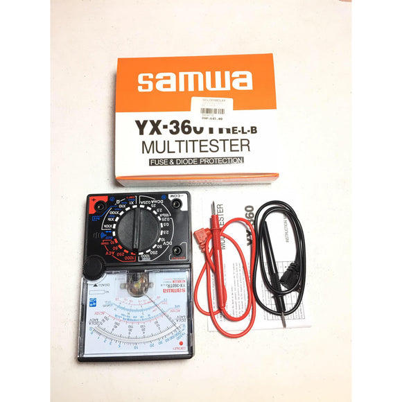 SAMWA MULTITESTER  YX-360